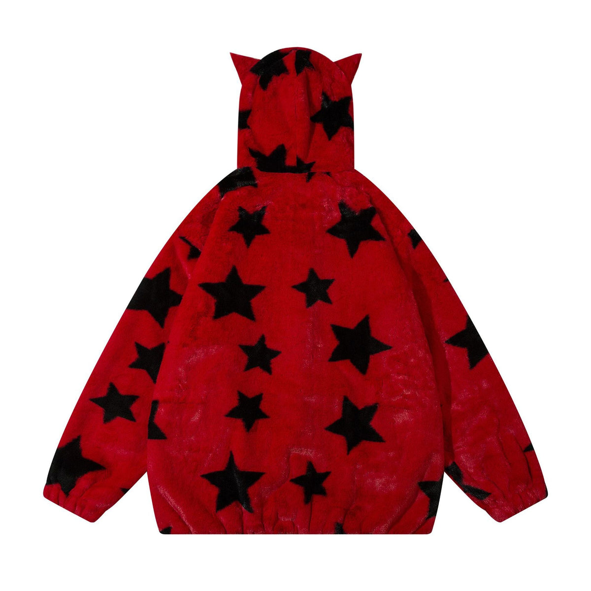 Women's European And American Slouchy Loose Hooded Top Street King Apparel