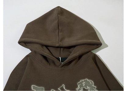 Loose-fitting Couples Oversize Hoodie Street King Apparel