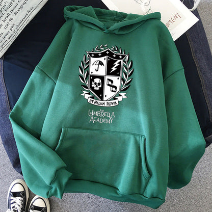 Umbrella College Hoodie Sweatshirt Youth Sweatshirt Street King Apparel