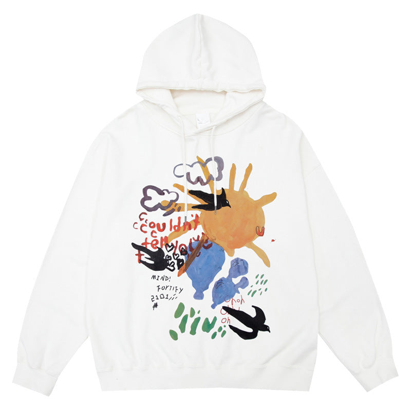 Sweet And Cool Hooded Fall Coats For Teen Couples Street King Apparel