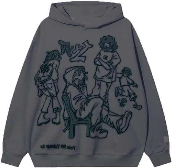 Loose-fitting Couples Oversize Hoodie Street King Apparel