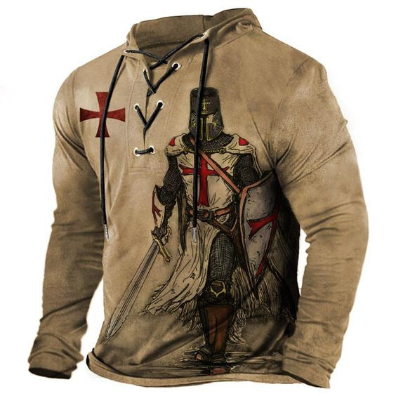 Wei Men's Casual And Comfortable Hoodie Street King Apparel