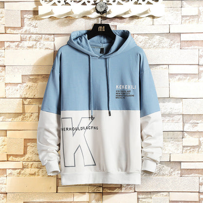 Fashion Casual Printed Hooded Sweater Male Street King Apparel