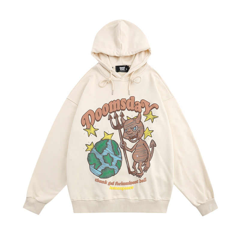 Baggy Hip Hop Couple Hoodie Street King Apparel