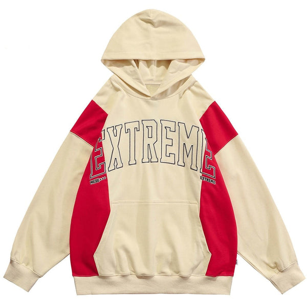 "The Extreme" Unisex Men Women Streetwear Graphic Hoodie Daulet Apparel