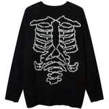 "Broken Back" Unisex Men Women Streetwear Graphic Sweater Daulet Apparel