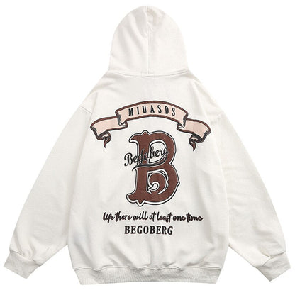 "Dance Ring" Unisex Men Women Streetwear Graphic Hoodie Daulet Apparel