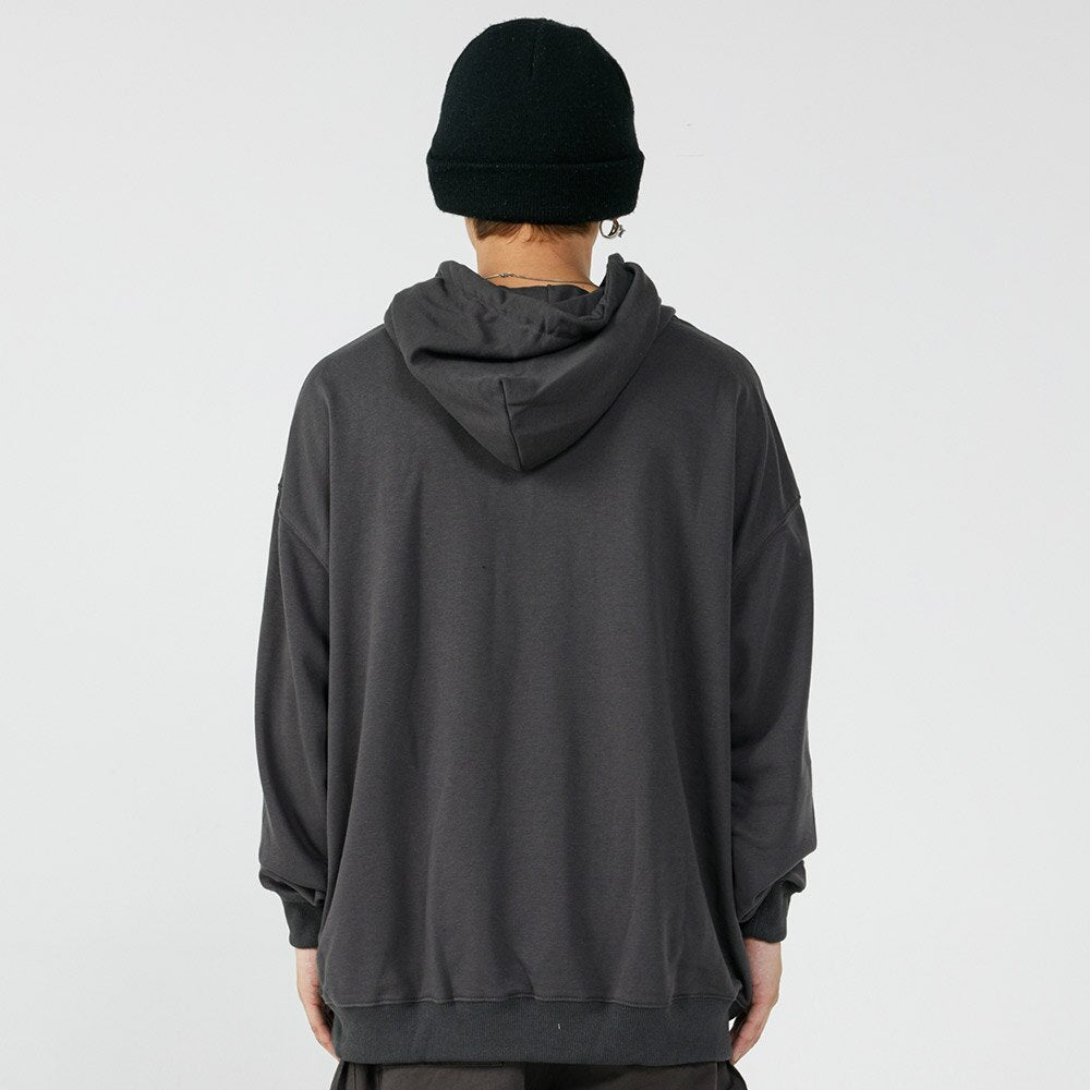 "Get Up" Unisex Men Women Streetwear Graphic Hoodie Daulet Apparel