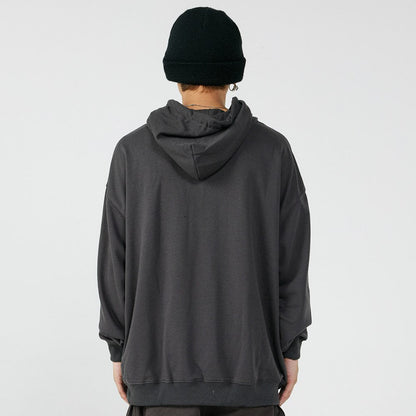 "Get Up" Unisex Men Women Streetwear Graphic Hoodie Daulet Apparel
