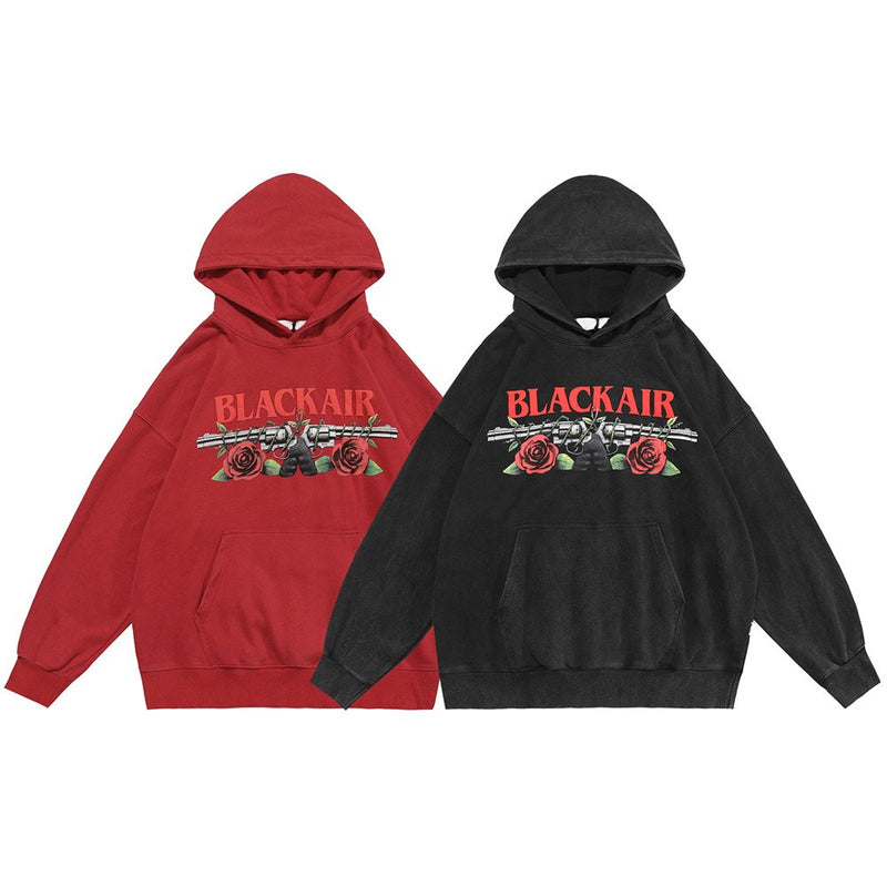 "Strapped Up" Unisex Men Women Graphic Streetwear Hoodie Daulet Apparel