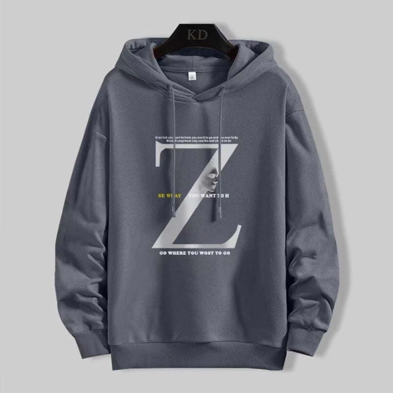 Spring Autumn Men's Hoodies Japan Fashion Harajuku Letter Print Hoodies Sweatshirts Men Streetwear Trend Men Clothing Hoodie Men Street King Limited