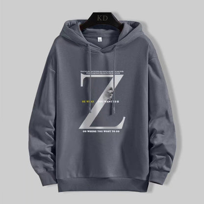 Spring Autumn Men's Hoodies Japan Fashion Harajuku Letter Print Hoodies Sweatshirts Men Streetwear Trend Men Clothing Hoodie Men Street King Limited