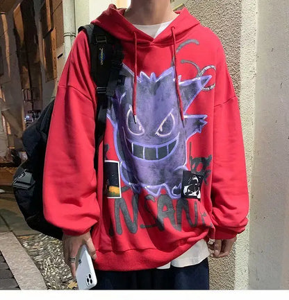 Autumn winter sweatshirts women hoodies Hong Kong style ins trend hip hop tops loose casual long sleeve pullover female clothes Street King Limited
