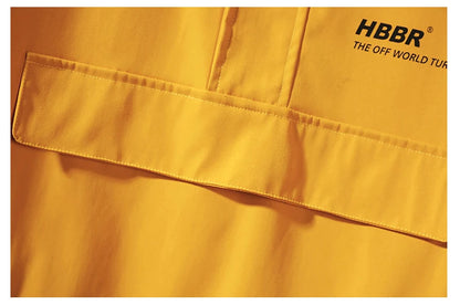 2023 men streetwear jackets and coats hip hop harajuku mens windbreaker overcoat mens clothing unique default style 661