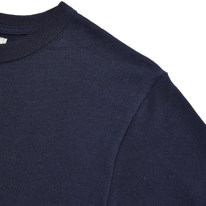 Heavy Long Sleeve T Shirt Men Autumn Winter New Round Neck Plain Color Thick Cotton T-shirt Casual Basic Bottoming Shirt Street King Limited