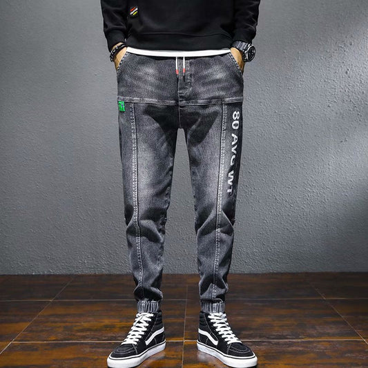 "High Life" Unisex Men Women Streetwear Pants Daulet Apparel