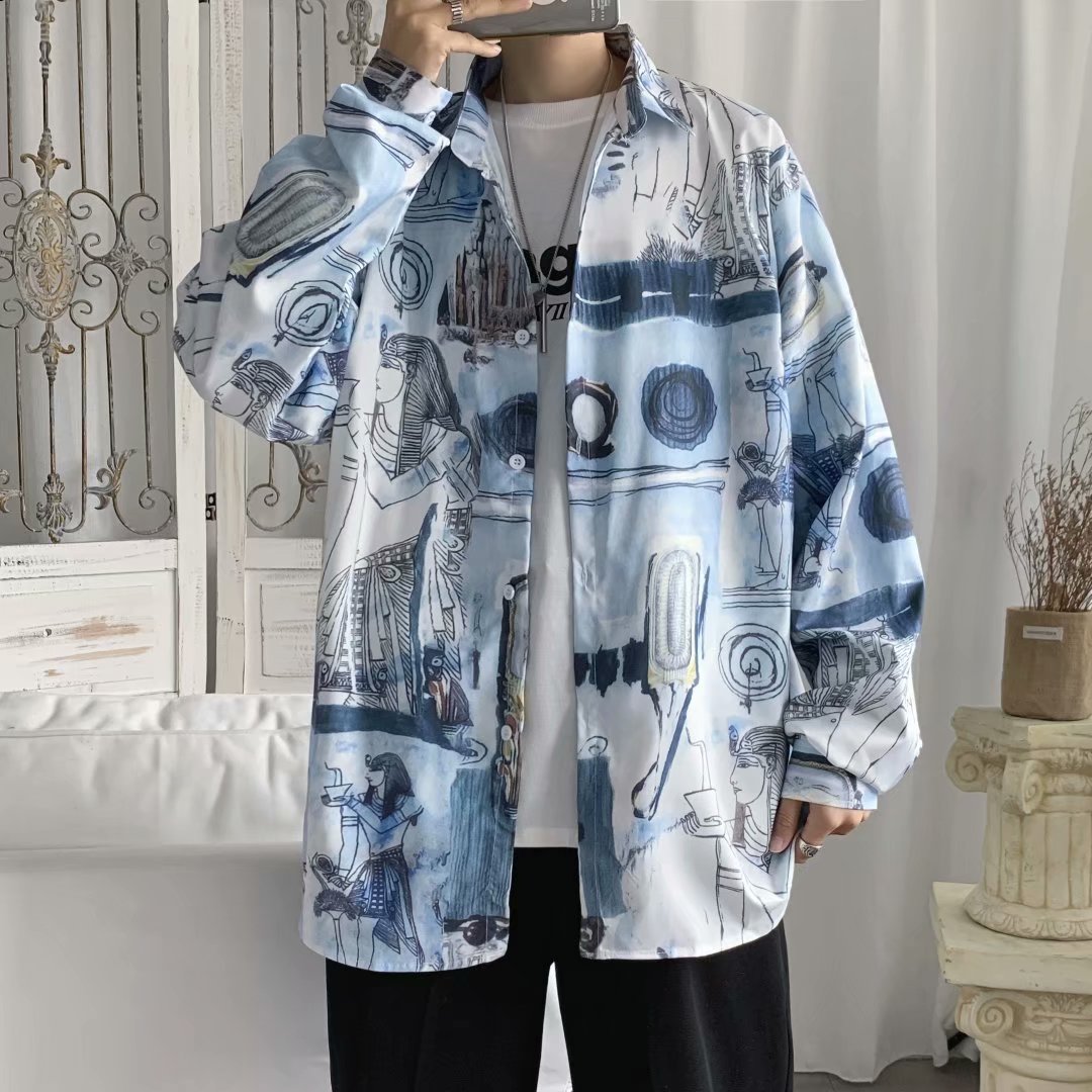 "Purple Knight" Unisex Men Women Streetwear Graphic Shirt Daulet Apparel