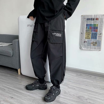 "Khule" Streetwear Hip Hop Unisex Cargo Pants Daulet Apparel