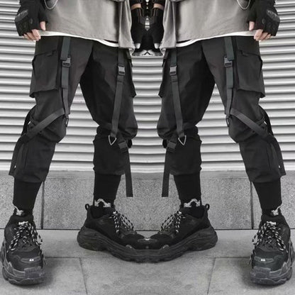 "Top Building" Unisex Men Women Streetwear Tactical Joggers Daulet Apparel