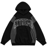 "The Extreme" Unisex Men Women Streetwear Graphic Hoodie Daulet Apparel