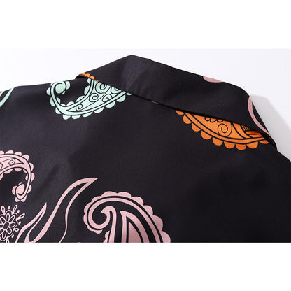 "White Daisy" Unisex Men Women Streetwear Graphic Shirt Daulet Apparel