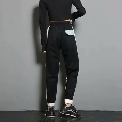 "Mixed Feelings" Unisex Men Women Streetwear Pants Daulet Apparel
