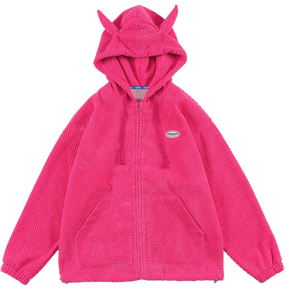 "Devil" Unisex Men Women Streetwear Graphic Hoodie Daulet Apparel