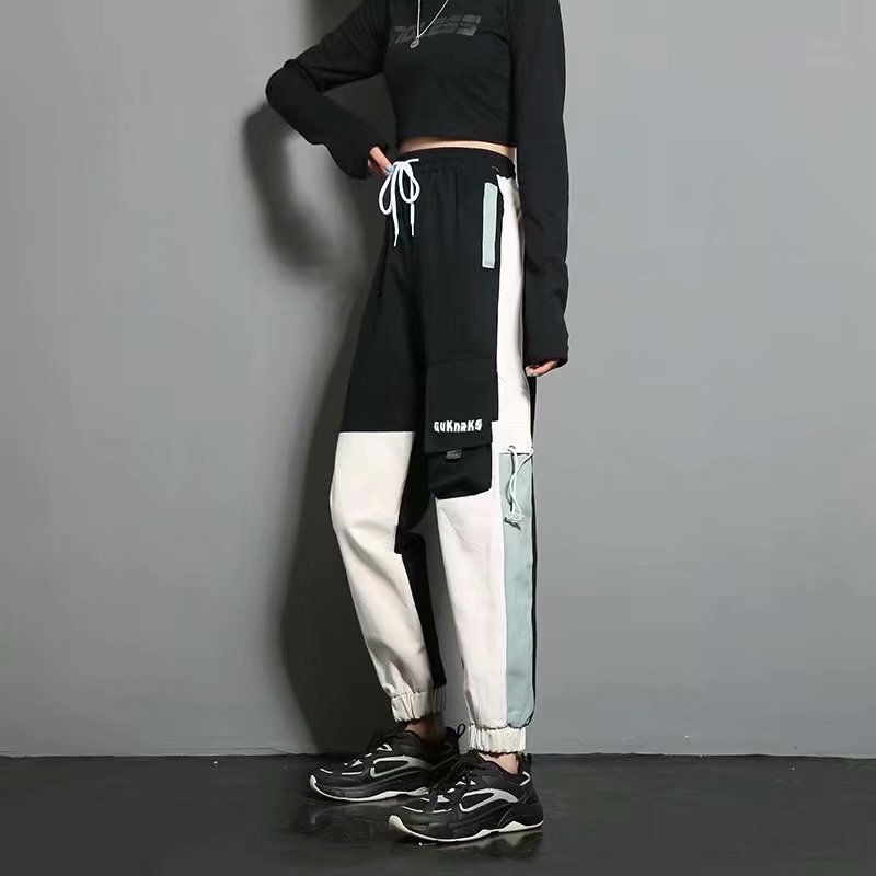 "Mixed Feelings" Unisex Men Women Streetwear Pants Daulet Apparel