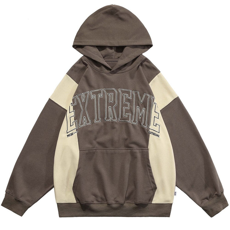 "The Extreme" Unisex Men Women Streetwear Graphic Hoodie Daulet Apparel