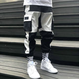 "Boxed In" Streetwear Hip Hop Unisex Tactical Joggers Daulet Apparel