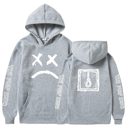 "Rich Town" Unisex Men Women Streetwear Graphic Hoodie Daulet Apparel