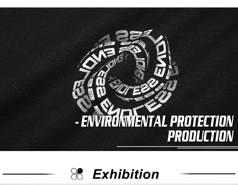 Rainbowtouhes 2022 New Half Sleeve Cotton Unisex Trendy T-shirt Men High Street Fashion Hip Hop Style Circle Pattern T Shirts Street King Limited