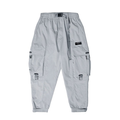 "In Peace" Unisex Men Women Streetwear Cargo Jogger Pants Daulet Apparel