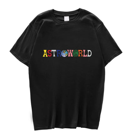 2021 New Fashion Hip Hop T Shirt Men Women Harajuku T-Shirts WISH YOU WERE HERE Letter Print Tees Tops Street King Limited