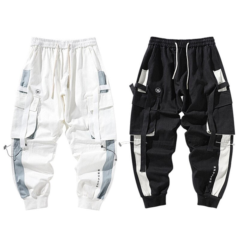 "Mid Night Club" Unisex Men Women Streetwear Hip Hop Joggers Daulet Apparel