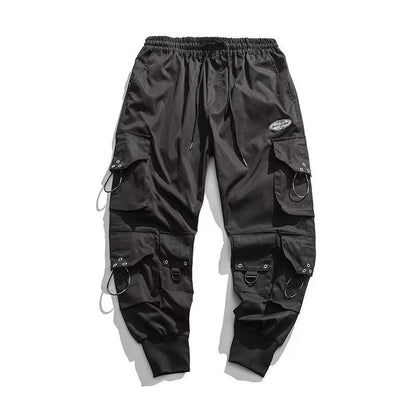 arens cargo pants men joggers hip hop techwear pants hippie cargo trousers for men streetwear plus size pockets oversize a18 unique joggers style 4056