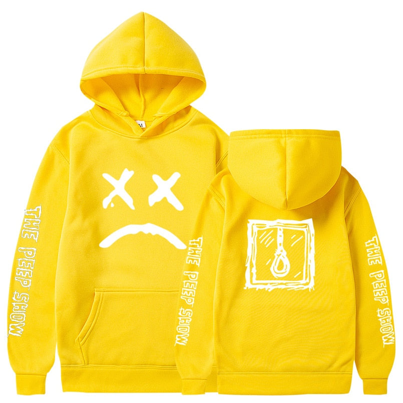 "Rich Town" Unisex Men Women Streetwear Graphic Hoodie Daulet Apparel
