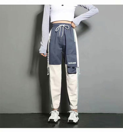 "Mixed Feelings" Unisex Men Women Streetwear Pants Daulet Apparel