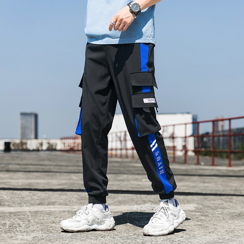 "Non Stop" Unisex Men Women Streetwear Tactical Joggers Daulet Apparel