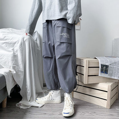 "Khule" Streetwear Hip Hop Unisex Cargo Pants Daulet Apparel