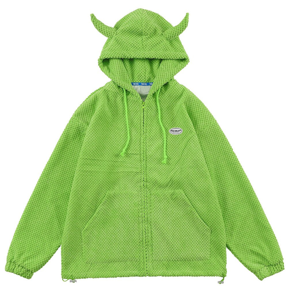 "Devil" Unisex Men Women Streetwear Graphic Hoodie Daulet Apparel
