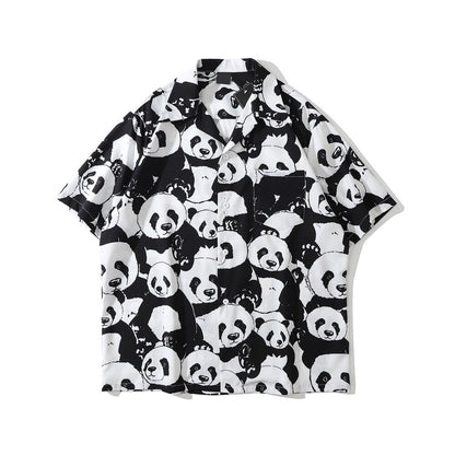 "Duck & Roll" Unisex Men Women Streetwear Graphic Shirt Daulet Apparel
