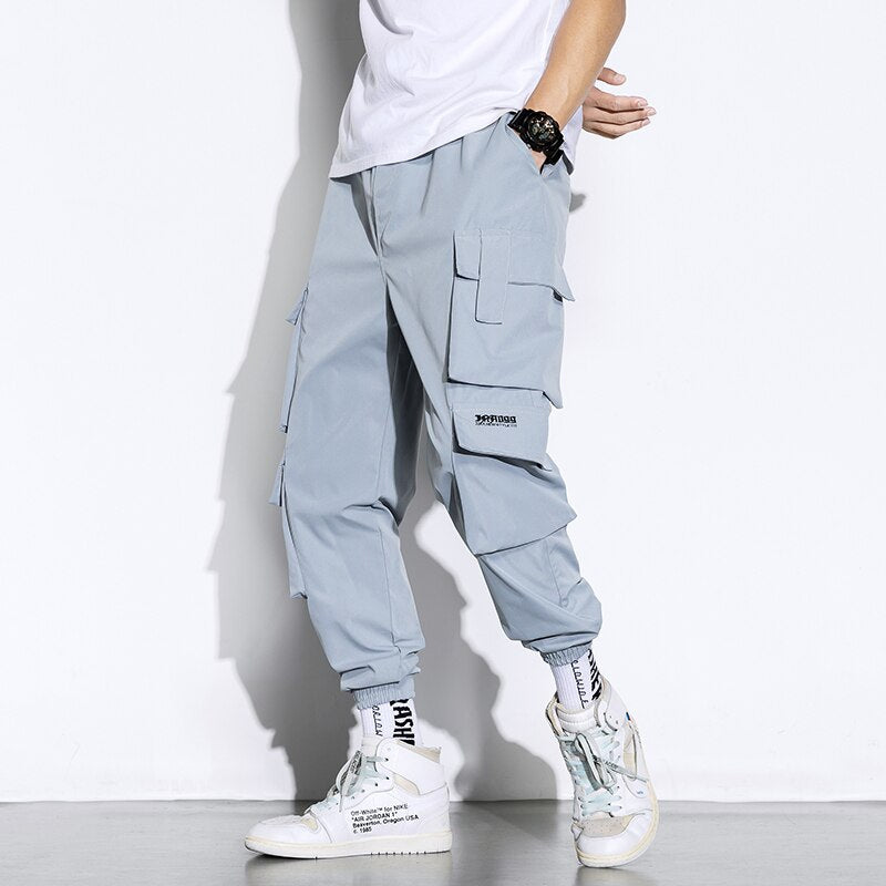 "Deep Pockets" Streetwear Hip Hop Unisex Tactical Joggers Daulet Apparel