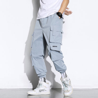 "Deep Pockets" Streetwear Hip Hop Unisex Tactical Joggers Daulet Apparel