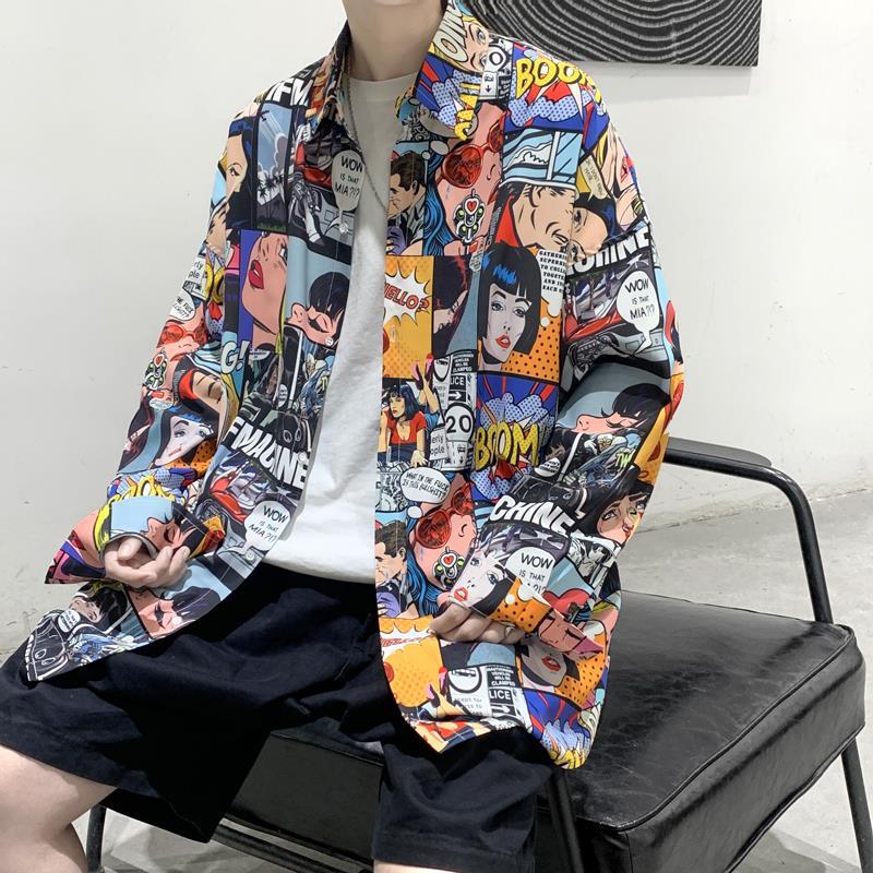 "Comical Jokes" Unisex Men Women Streetwear Graphic Shirt Daulet Apparel