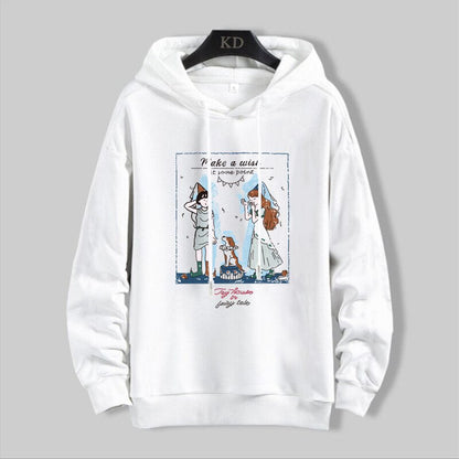 "Before The Storm" Unisex Men Women Streetwear Graphic Hoodie Daulet Apparel