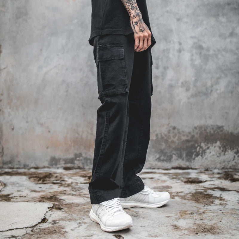 2023 camouflage micro flare pants fashionable streetwear camo cargo pants for male slim fit trousers women baggy casual clothes unique cargo style 2642