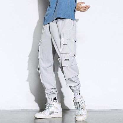 "Deep Pockets" Streetwear Hip Hop Unisex Tactical Joggers Daulet Apparel