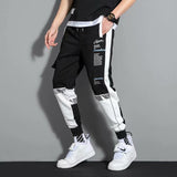 "Straight Line" Unisex Men Women Streetwear Joggers Daulet Apparel