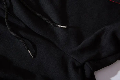 men hip hop black cargo pants joggers sweatpants overalls men ribbons streetwear harem pants women fashions trousers unique joggers style 2514
